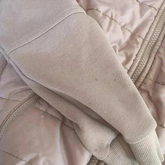 REISS Kids' Harper Jr. Puffer Jacket In Pink - Picture 4 of 4